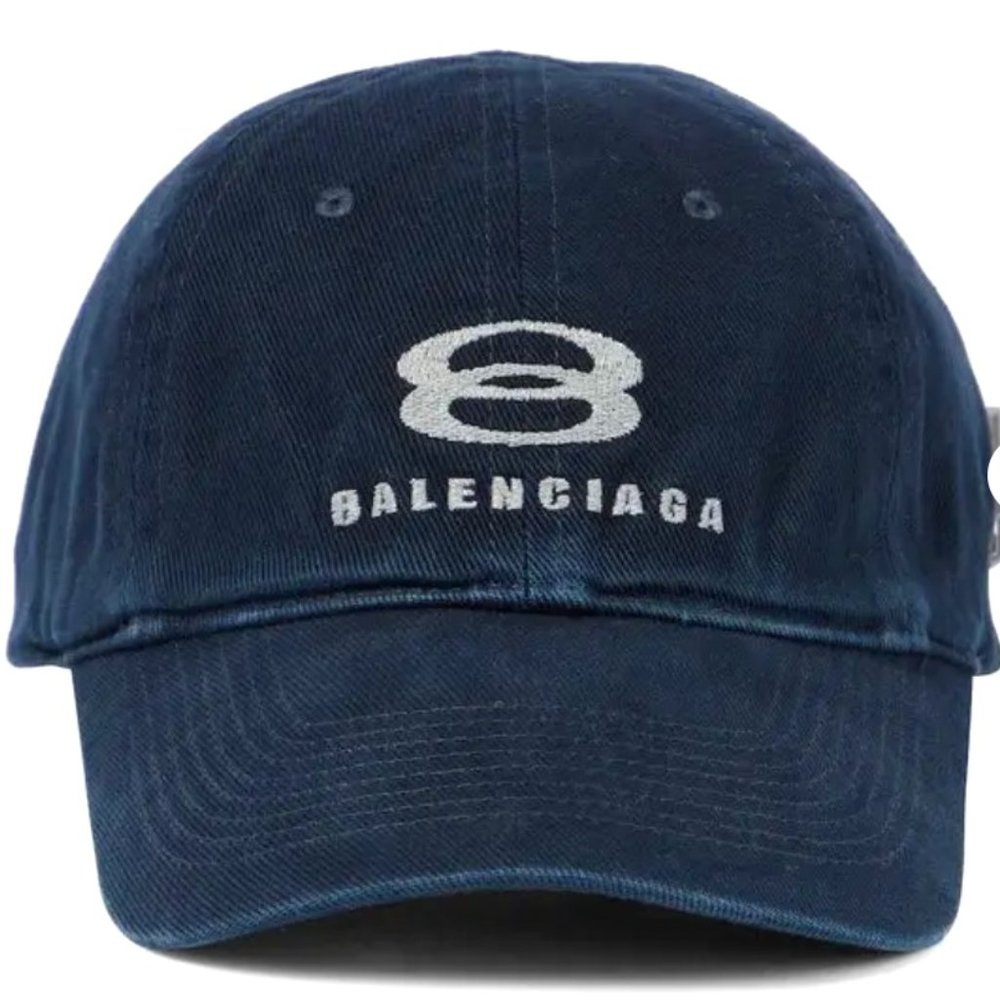 AUTHENTIC BALENCIAGA LOGO CAP - W/ TAGS & DUST BAG